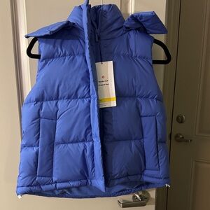 NWT Lululemon wunder puff down vest